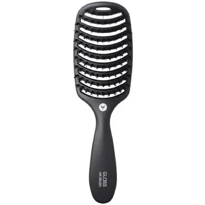 HH Simonsen Gloss Air Brush Rubber щётка для волос, 1 шт