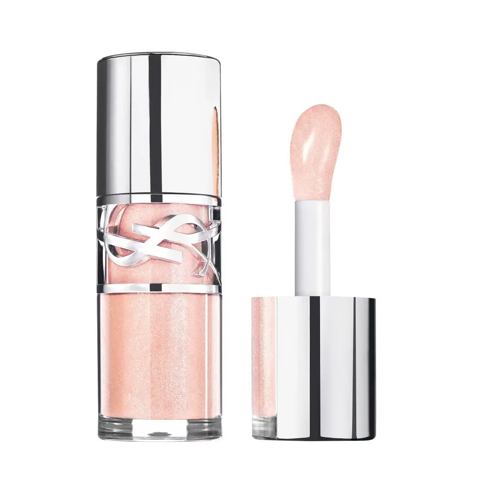 Блеск для губ Yves Saint Laurent Plumping Lip Oil Gloss, оттенок 10 Stardust Love. SALE