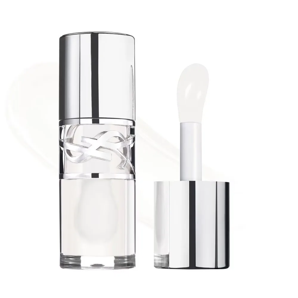 Блеск для губ Yves Saint Laurent Plumping Lip Oil Gloss, оттенок 11 Radiant Glass. SALE