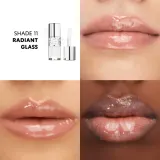 Блеск для губ Yves Saint Laurent Plumping Lip Oil Gloss, оттенок 11 Radiant Glass. SALE — фото 5
