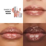 Блеск для губ Yves Saint Laurent Plumping Lip Oil Gloss, оттенок 12 Honey moon. SALE — фото 4