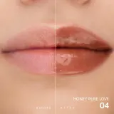 Блеск для губ Yves Saint Laurent Plumping Lip Oil Gloss, оттенок 4 Honey Pure Love — фото 4