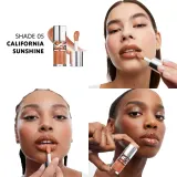 Блеск для губ Yves Saint Laurent Plumping Lip Oil Gloss, оттенок 5 California Sunshine. SALE — фото 2