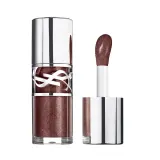 Блеск для губ Yves Saint Laurent Plumping Lip Oil Gloss, оттенок 6 Espresso Stardust. SALE — фото 1