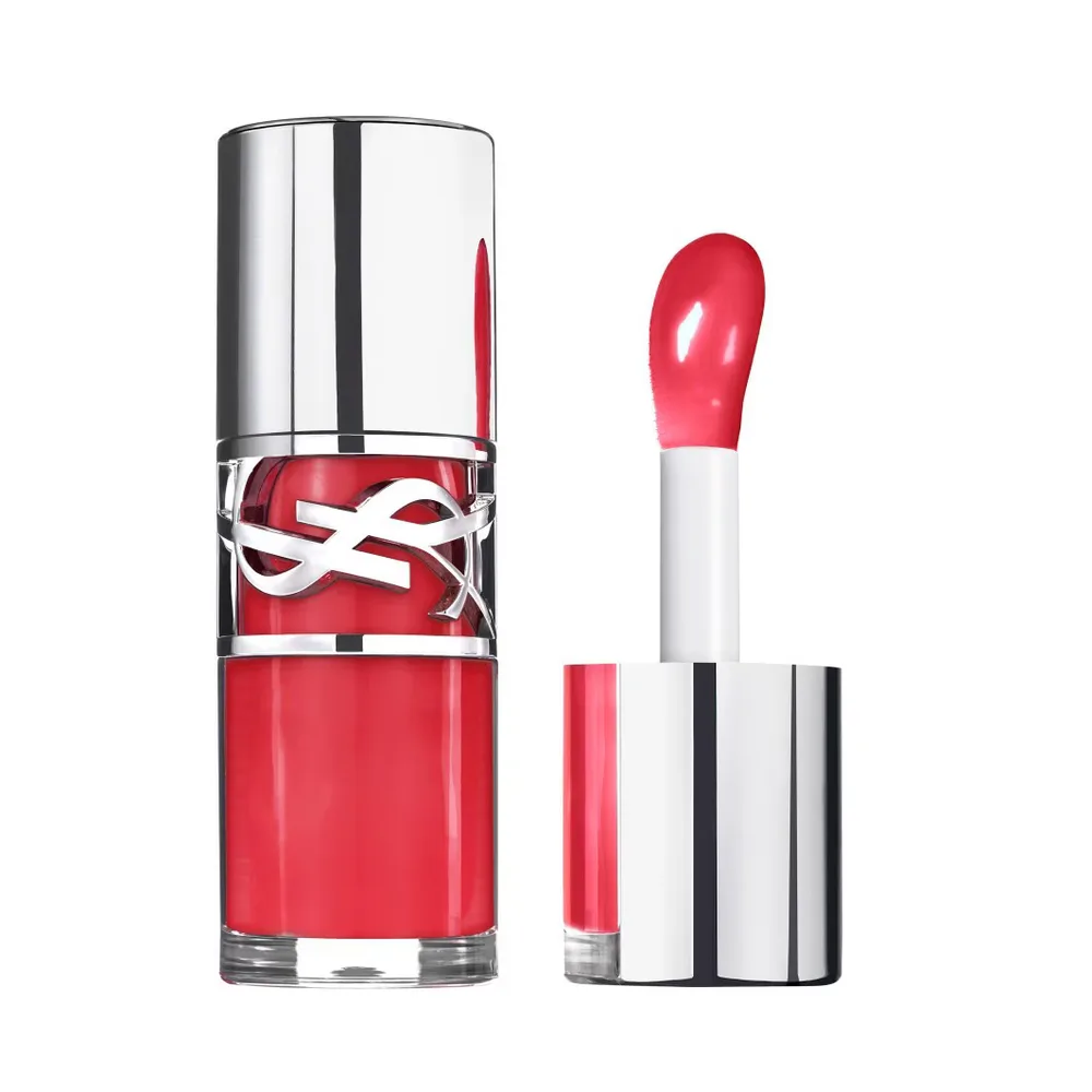 Блеск для губ Yves Saint Laurent Plumping Lip Oil Gloss, оттенок 7 Strawberry Star. SALE