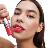 Блеск для губ Yves Saint Laurent Plumping Lip Oil Gloss, оттенок 7 Strawberry Star. SALE — фото 4