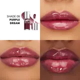 Блеск для губ Yves Saint Laurent Plumping Lip Oil Gloss, оттенок 8 Purple Dream — фото 5