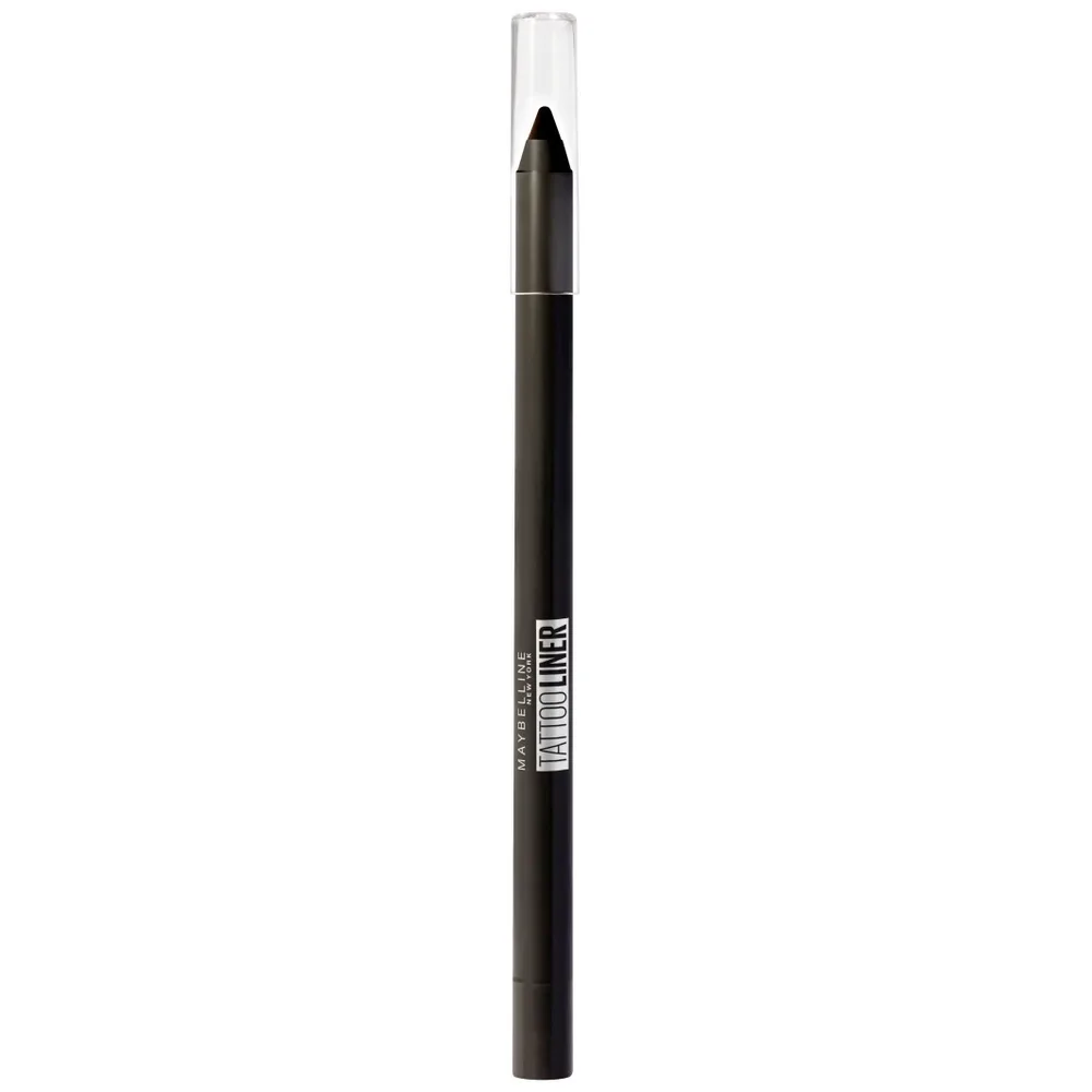 Maybelline Tattoo Подводка для глаз гелевая, оттенок 900 - DEEP ONYX