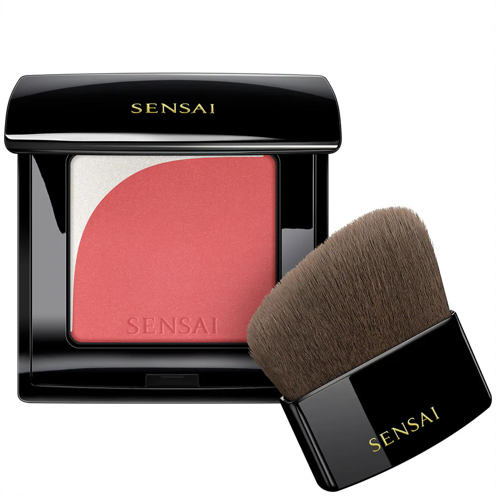 Sensai Blooming Blush Румяна, оттенок 01 - MAUVE - Travel Size