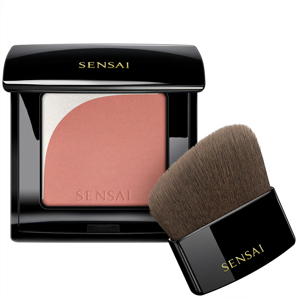 Sensai Blooming Blush Румяна, оттенок BEIGE