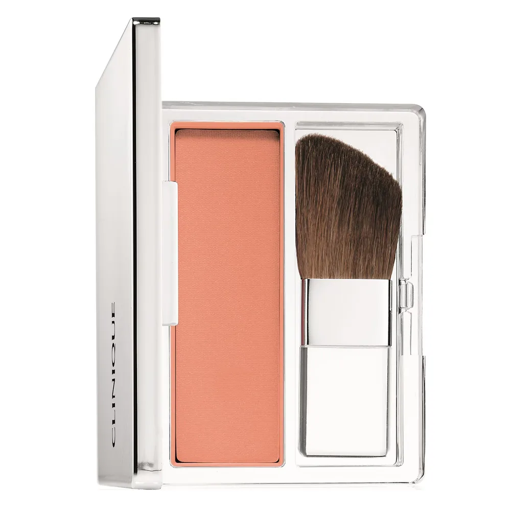 Румяна: Roz Clinique Blushing Blush Powder Blush, оттенок 102 - INNOCENT PEACH. SALE