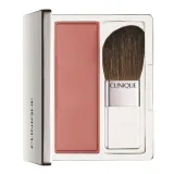 Румяна: Roz Clinique Blushing Blush Powder Blush, оттенок 107 - SUNSET GLOW. SALE — фото 1