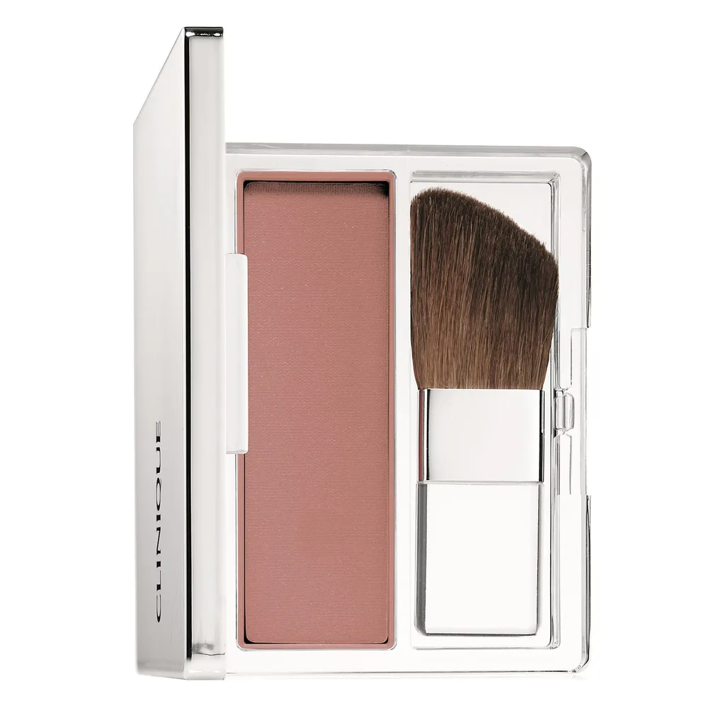 Румяна: Roz Clinique Blushing Blush Powder Blush, оттенок 120 - BASHFUL BLUSH