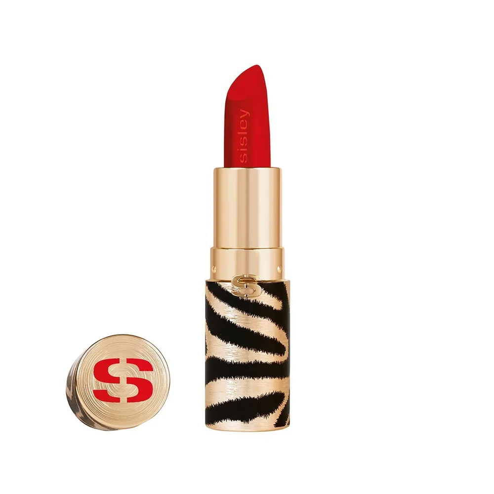 Губная помада Sisley PHYTO-ROUGE VELVET, оттенок 41 - ROUGE FLAME