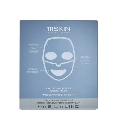 Маска в платке 111SKIN Cryo De-Puffing Facial Mask, 150 мл