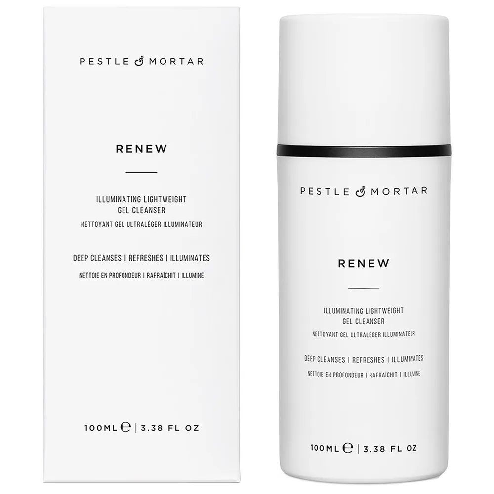 Гель для лица Pestle & Mortar Renew Gel Cleanser, 100 мл