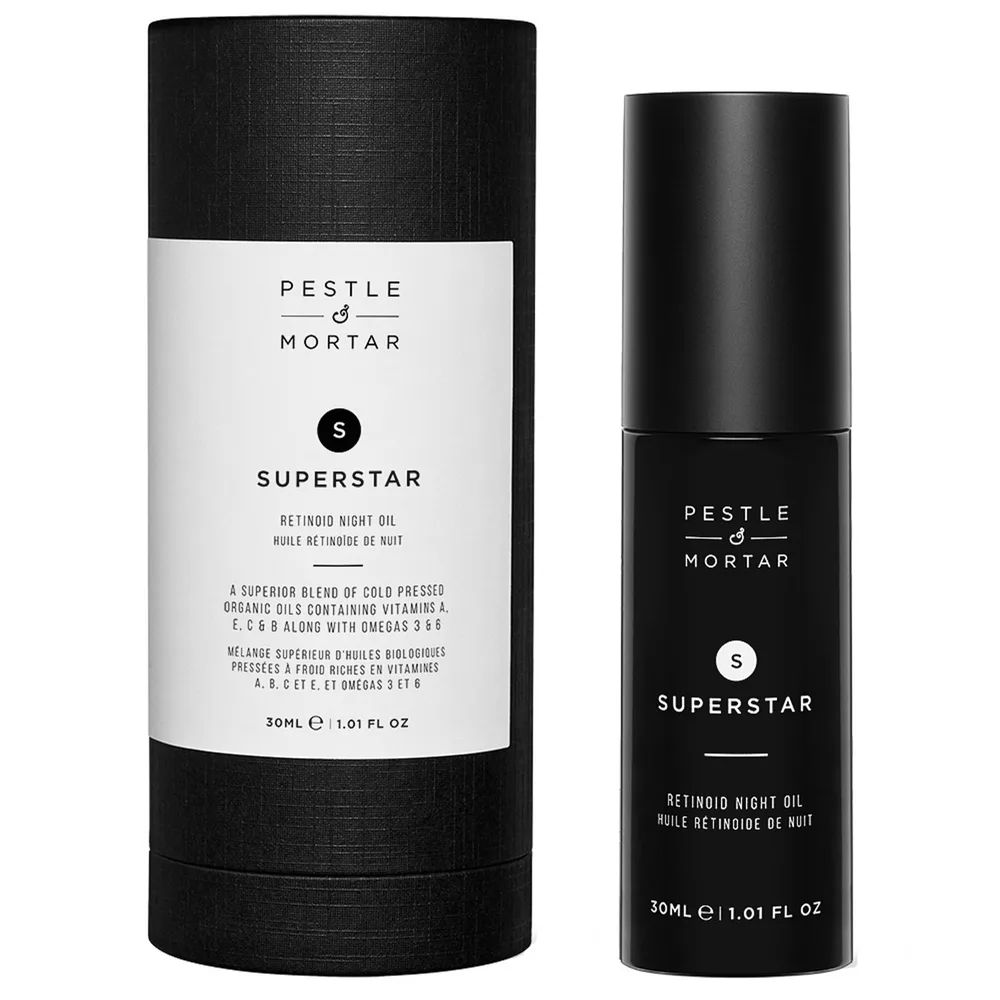 Масло для лица Pestle & Mortar Superstar Night Oil, 30 мл
