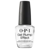 OPI Gel Plump Effect Топ-покрытие для ногтей с гелевым эффектом и глянцевым блеском, 15 мл — фото 1
