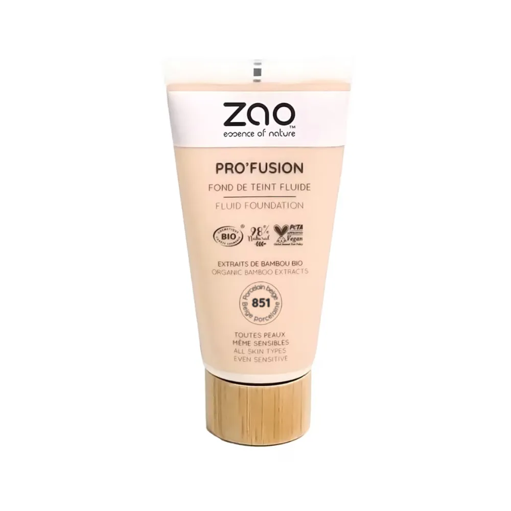 Тональный крем Zao Pro'Fusion, 30 мл, 30 мл / 30 мл (1215831) / 30 мл (1215832) / 30 мл (1215833) / 30 мл (1215834)