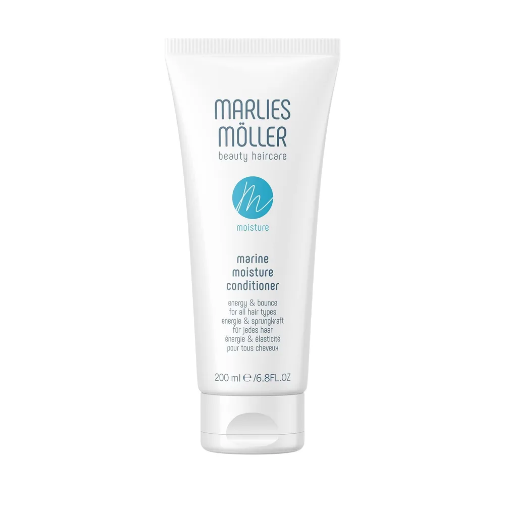 Бальзам для волос для смывания Marlies Moller Marine Moisture, 200 мл