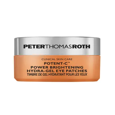Peter Thomas Roth Potent C Патчи для глаз осветляющие гидрогелевые, 1 шт