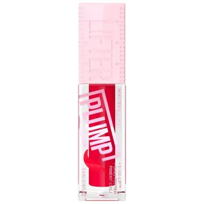 Maybelline Lifter Plump Блеск для губ, оттенок 4 - RED FLAG