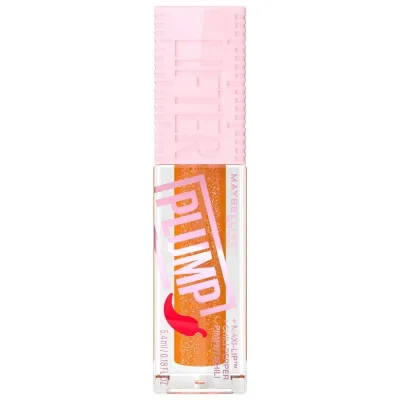 Maybelline Lifter Plump Блеск для губ, оттенок 8 - HOT HONEY