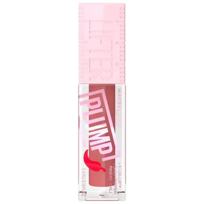 Maybelline Lifter Plump Блеск для губ, оттенок 5 - PEACH FEVER