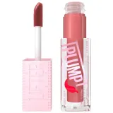Maybelline Lifter Plump Блеск для губ, оттенок 5 - PEACH FEVER — фото 3