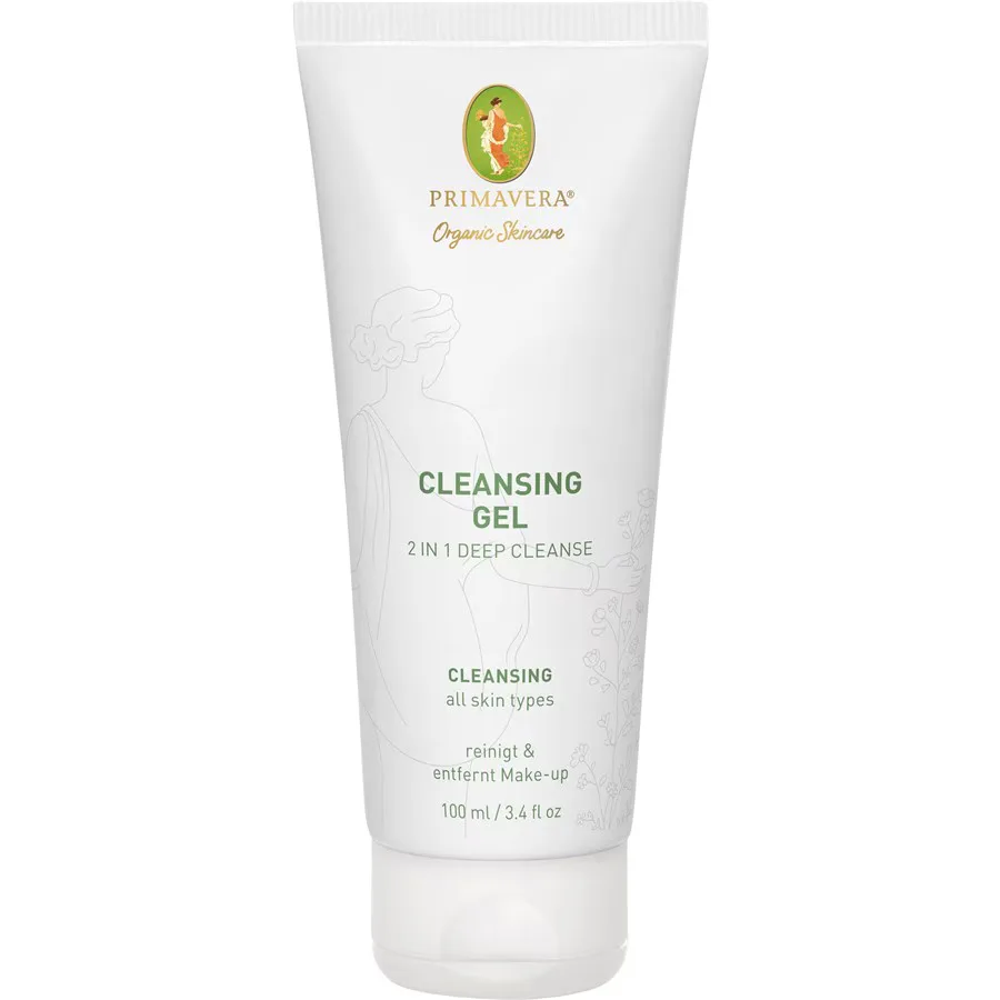 Гель для умывания лица Primavera Zel oczyszczajacy 2 w 1 Deep Cleanse, 100 мл