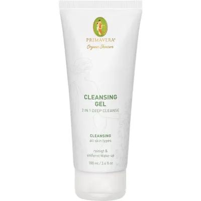 Гель для умывания лица Primavera Zel oczyszczajacy 2 w 1 Deep Cleanse, 100 мл