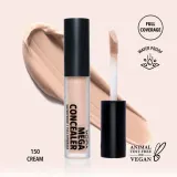 Корректор Moira Korektor Mega Concealer, оттенок 150 - CREAM — фото 2