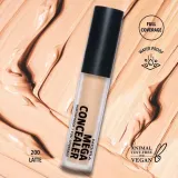 Корректор Moira Korektor Mega Concealer, оттенок 200 - LATTE — фото 4