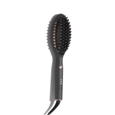 T3 Edge Heated Smoothing and Styling Brush термощётка для разглаживания и укладки волос, 3 режима нагрева, 1 шт