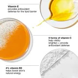 Тональный крем Clinique Clinical Vitamin Makeup SPF 50, оттенок Light Medium Cool 2 — фото 3