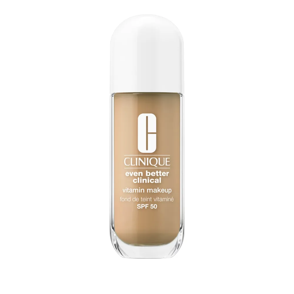 Тональный крем Clinique Clinical Vitamin Makeup SPF 50, оттенок Light Medium Cool 4