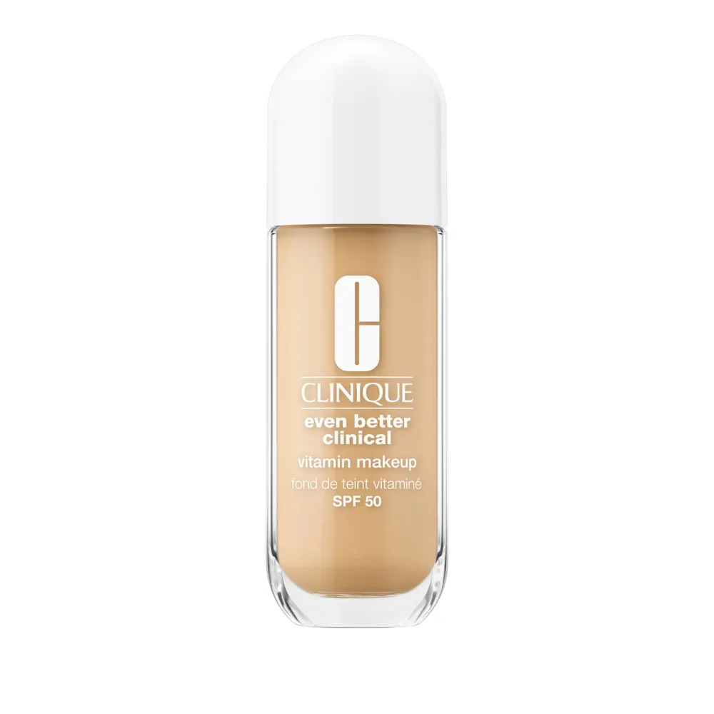 Тональный крем Clinique Clinical Vitamin Makeup SPF 50, оттенок Light Warm 3