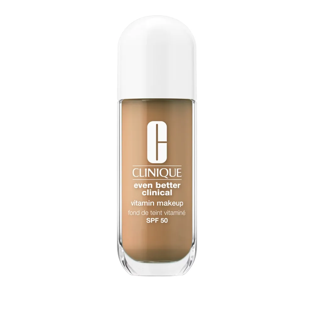 Тональный крем Clinique Clinical Vitamin Makeup SPF 50, оттенок Medium Cool 4