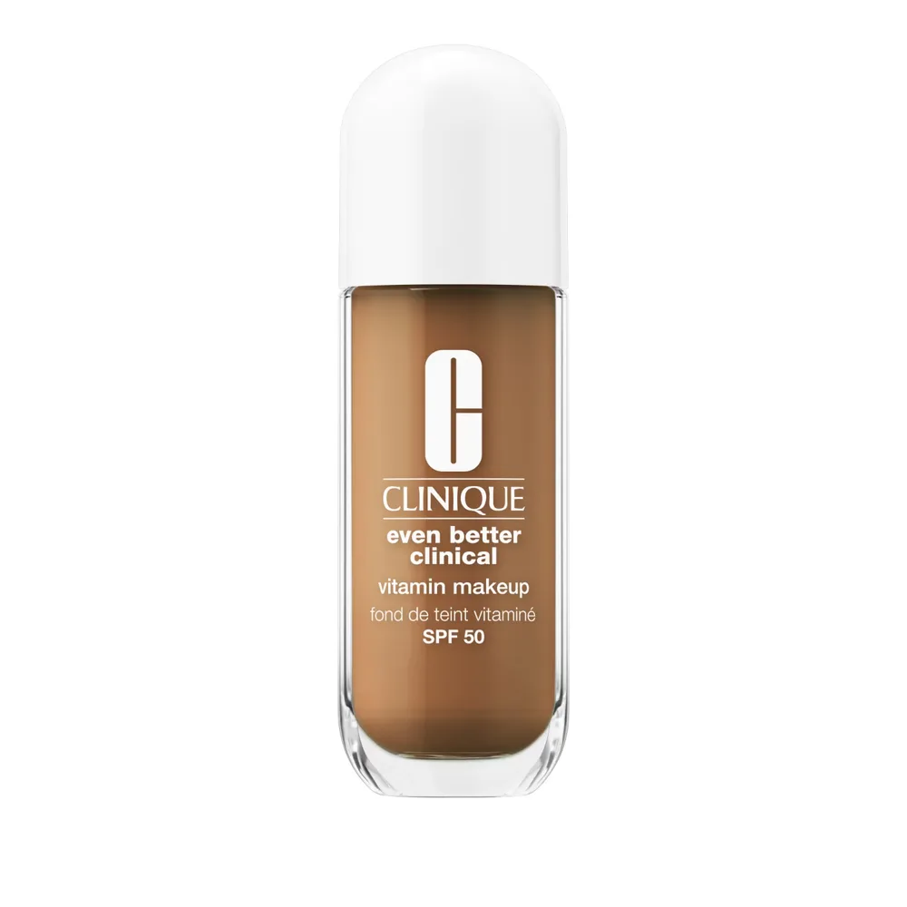 Тональный крем Clinique Clinical Vitamin Makeup SPF 50, оттенок Medium Deep Warm 3