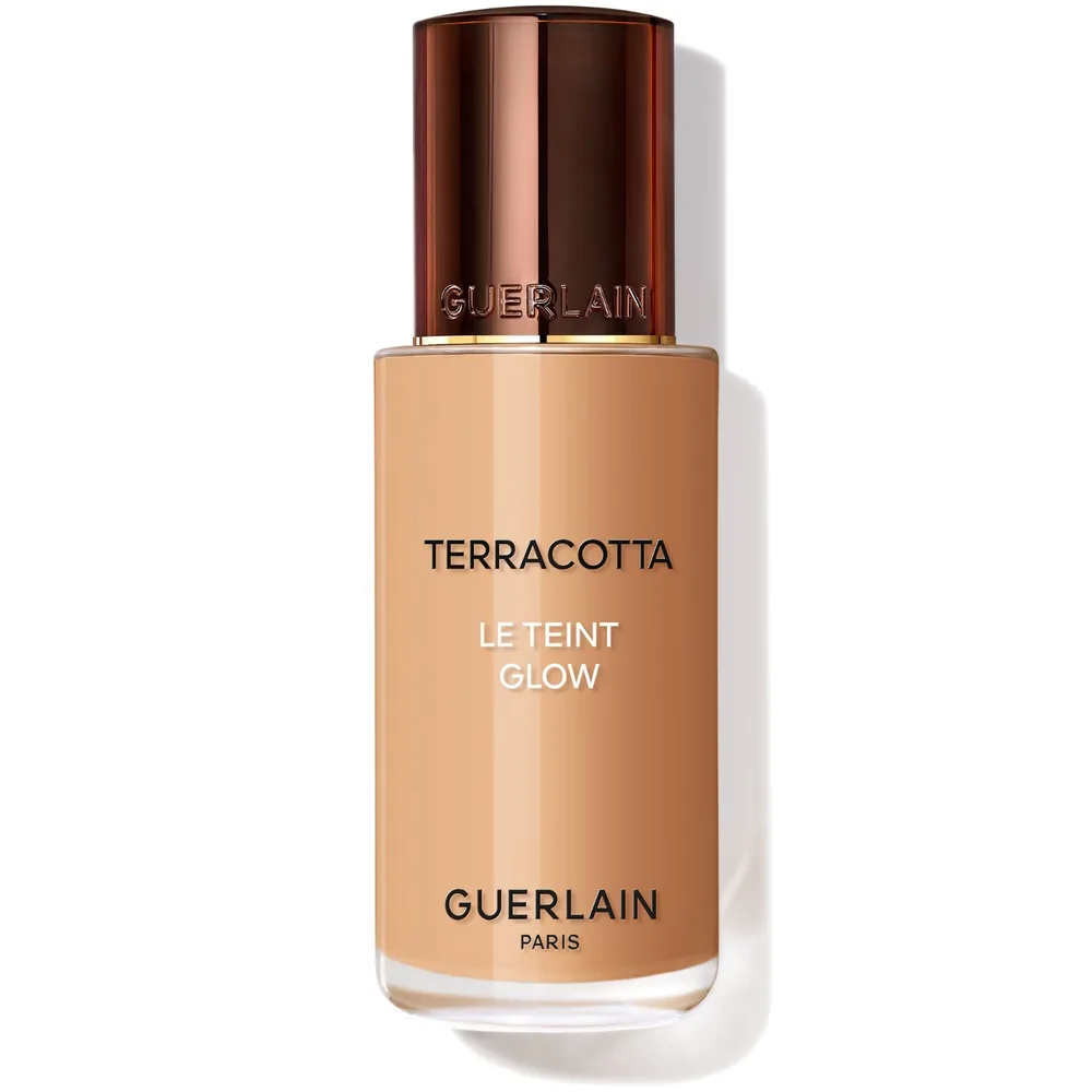 Тональный крем GUERLAIN Le teint glow, оттенок 4W WARM / DORÉ