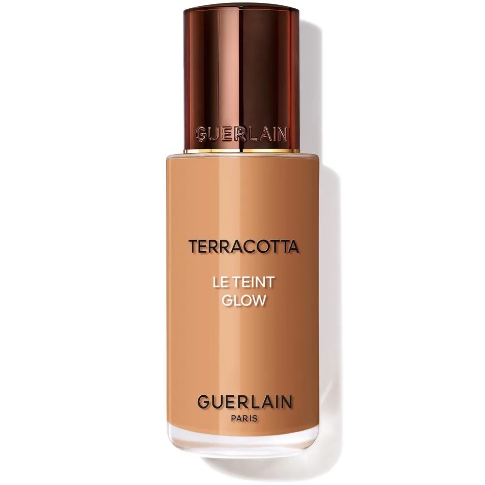 Тональный крем GUERLAIN Le teint glow, оттенок 5W WARM / DORÉ