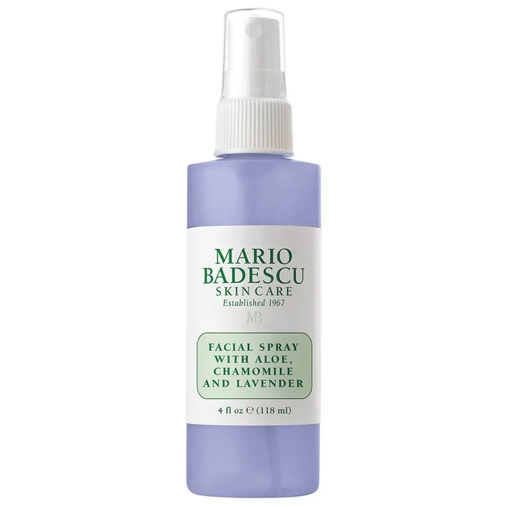 Mario Badescu Спрей для лица с алоэ, ромашкой и лавандой, 59 мл / 118 мл / 236 мл