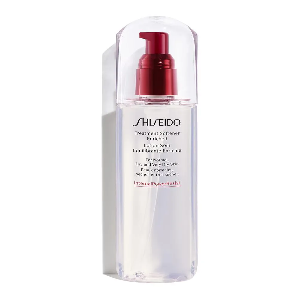 Shiseido Treatment Softener Enriched Эмульсия для лица, 150 мл / 300 мл