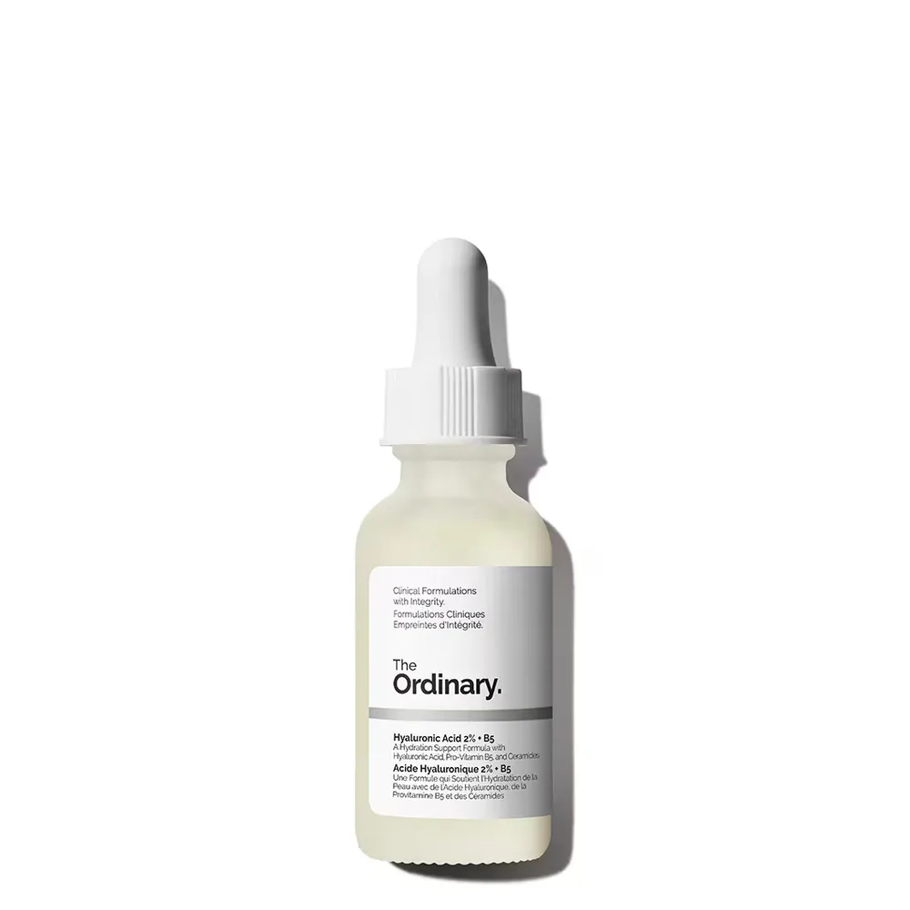 The Ordinary Hyaluronic Acid 2% + B5 сыворотка с гиалуроновой кислотой, 60 мл