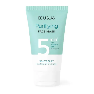 Глиняная маска Douglas Collection Purifying Tube Face Mask, 75 мл