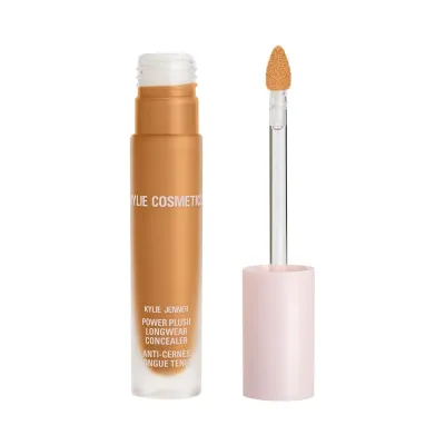 Kylie Cosmetics Power Plush Concealer консилер для лица жидкий, 5 мл, оттенок 7 5WN. SALE