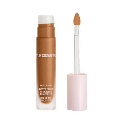 Kylie Cosmetics Power Plush Concealer консилер для лица жидкий, 5 мл, оттенок 8C