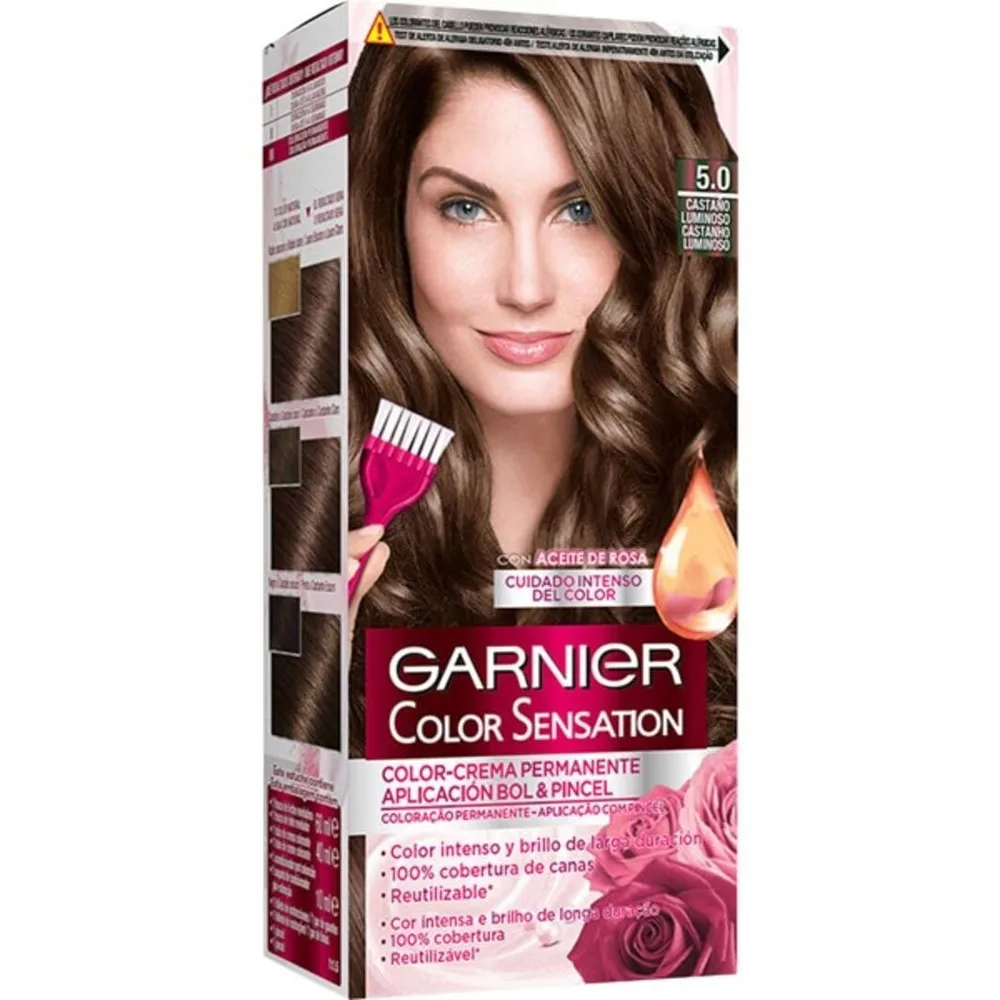 Краска для волос Garnier 5.0 Jasnobrazowy, 1 шт