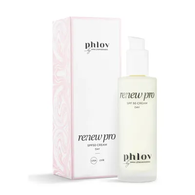 Солнцезащитный крем Phlov RENEW PRO SPF50 CREAM, 50 мл
