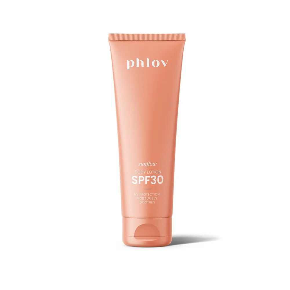 Солнцезащитный крем Phlov BODY LOTION SPF 30, 150 мл